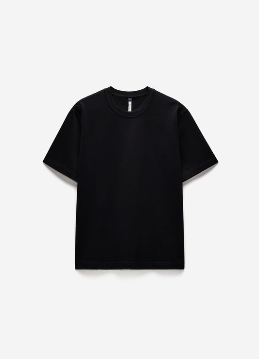 Relaxed Crew T-shirt Black