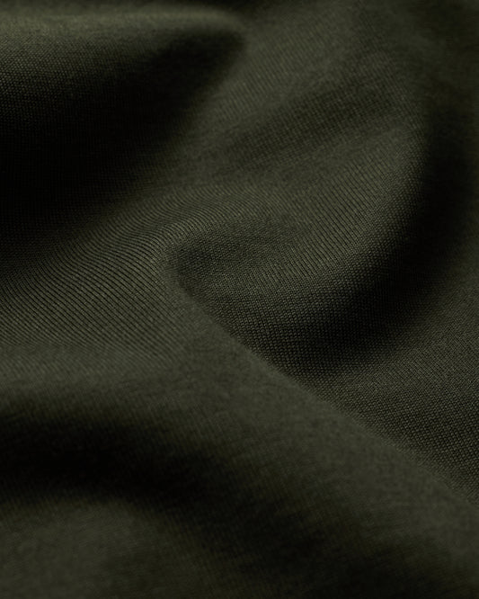 Relaxed Crew T-shirt Army Green