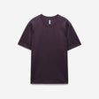 Relaxed Crew T-shirt Plum