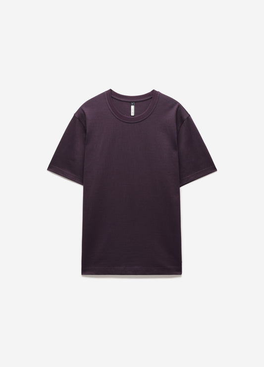 Relaxed Crew T-shirt Plum
