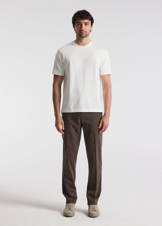 Relaxed Crew T-shirt Off White