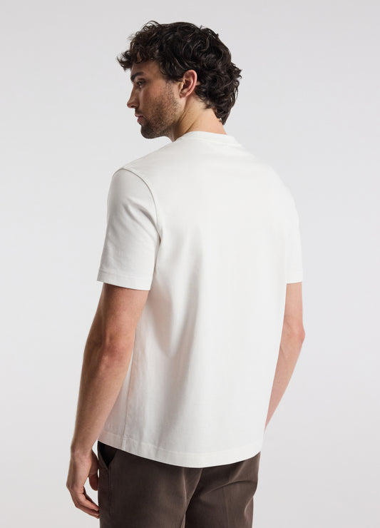 Relaxed Crew T-shirt Off White