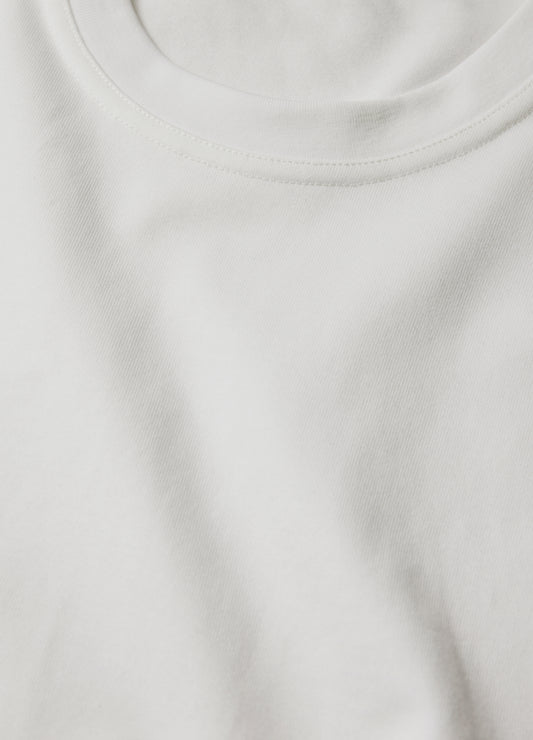 Relaxed Crew T-shirt Off White