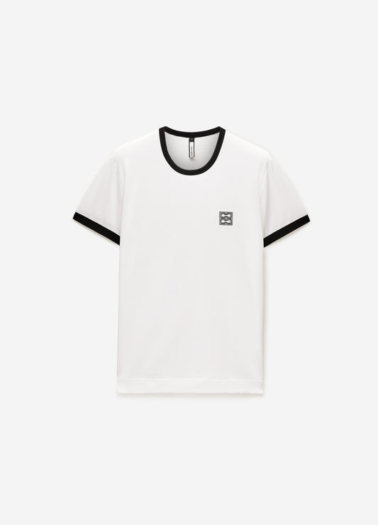 Monogram Ringer T-shirt Off White