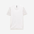 Scoop Neck T-shirt White