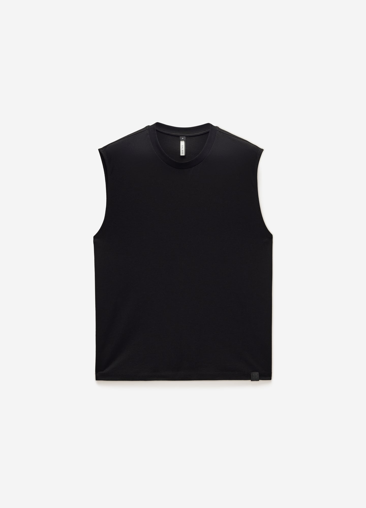 Crew Neck Tank Black