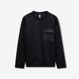 Long Sleeve Utility T-shirt Black