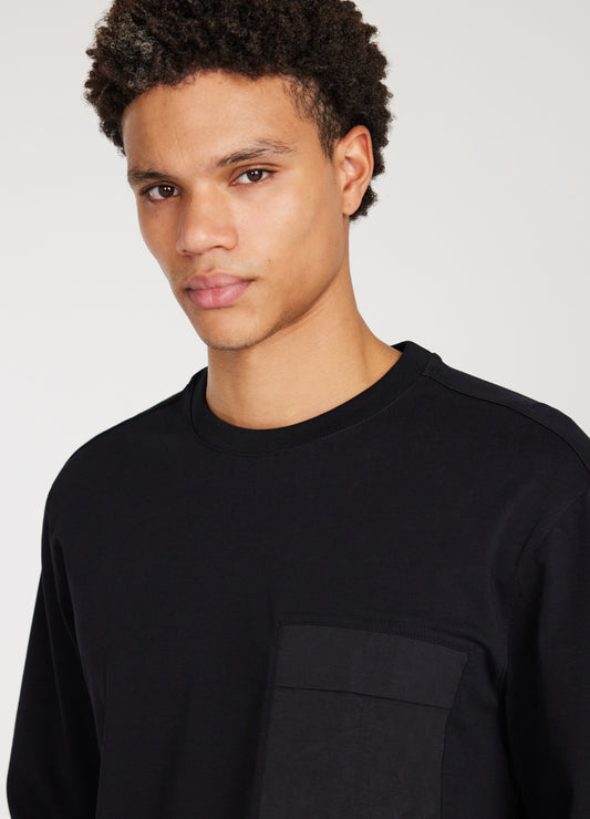 Long Sleeve Utility T-shirt Black