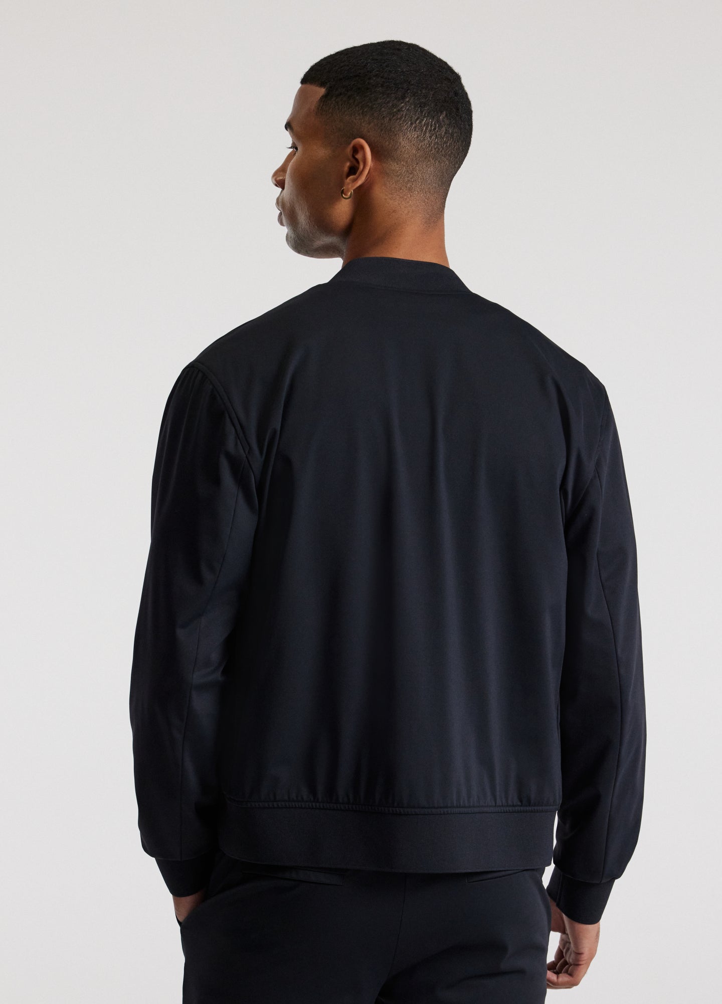 Performance Bomber Jacket Midnight