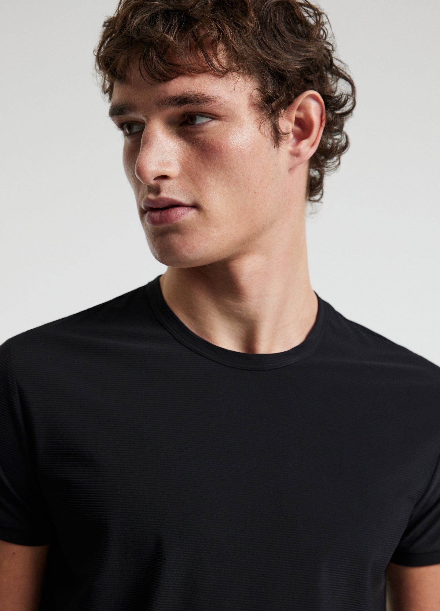 Performance Muscle T-shirt Black
