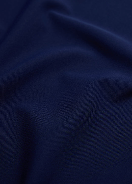 Performance Cuban Collar Shirt Royal Blue