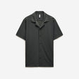 Performance Cuban Collar Shirt Khaki
