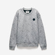 All Over Monogram Sweat Grey Marle