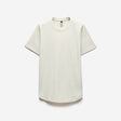 Ribbed T-Shirt Bone