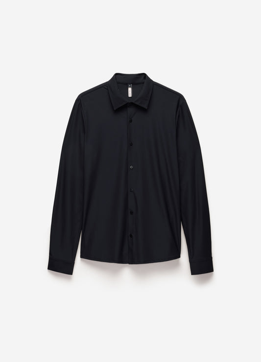 Performance Long Sleeve Shirt Black