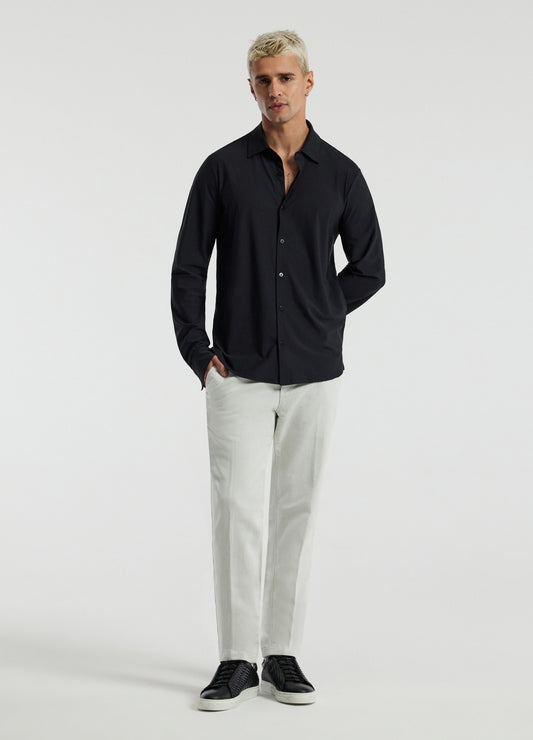 Performance Long Sleeve Shirt Black