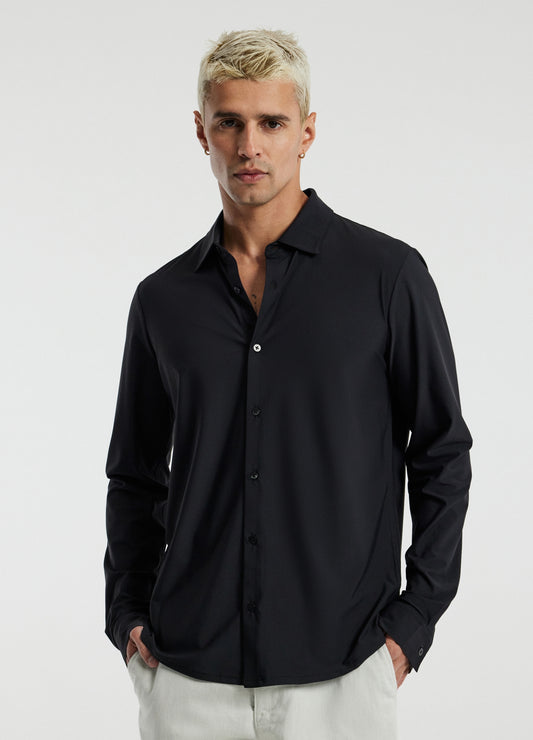 Performance Long Sleeve Shirt Black