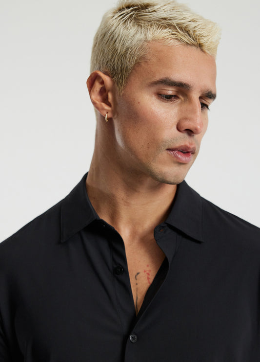 Performance Long Sleeve Shirt Black