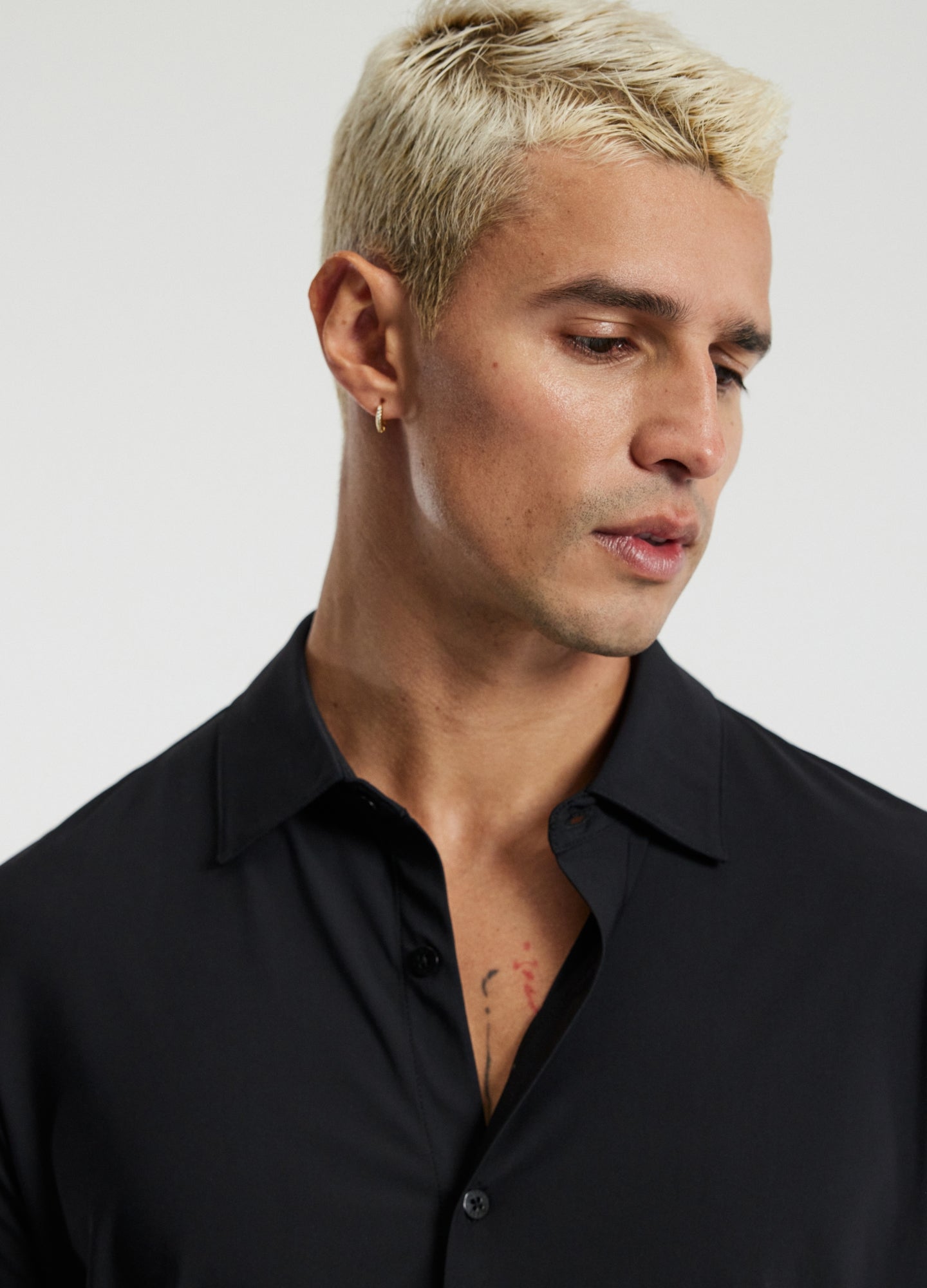 Performance Long Sleeve Shirt Black