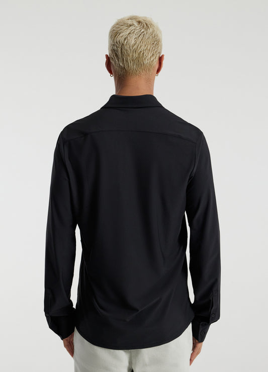 Performance Long Sleeve Shirt Black