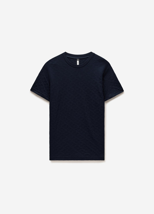Monogram Jacquard T-shirt Navy