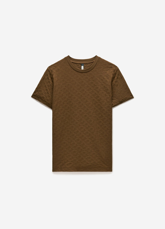 Monogram Jacquard T-shirt Toffee