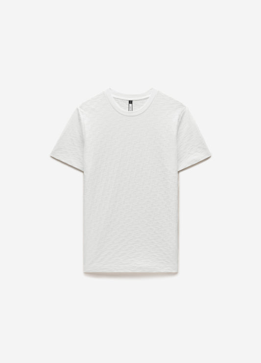 Monogram Jacquard T-shirt White