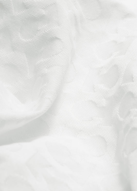 Monogram Jacquard T-shirt White