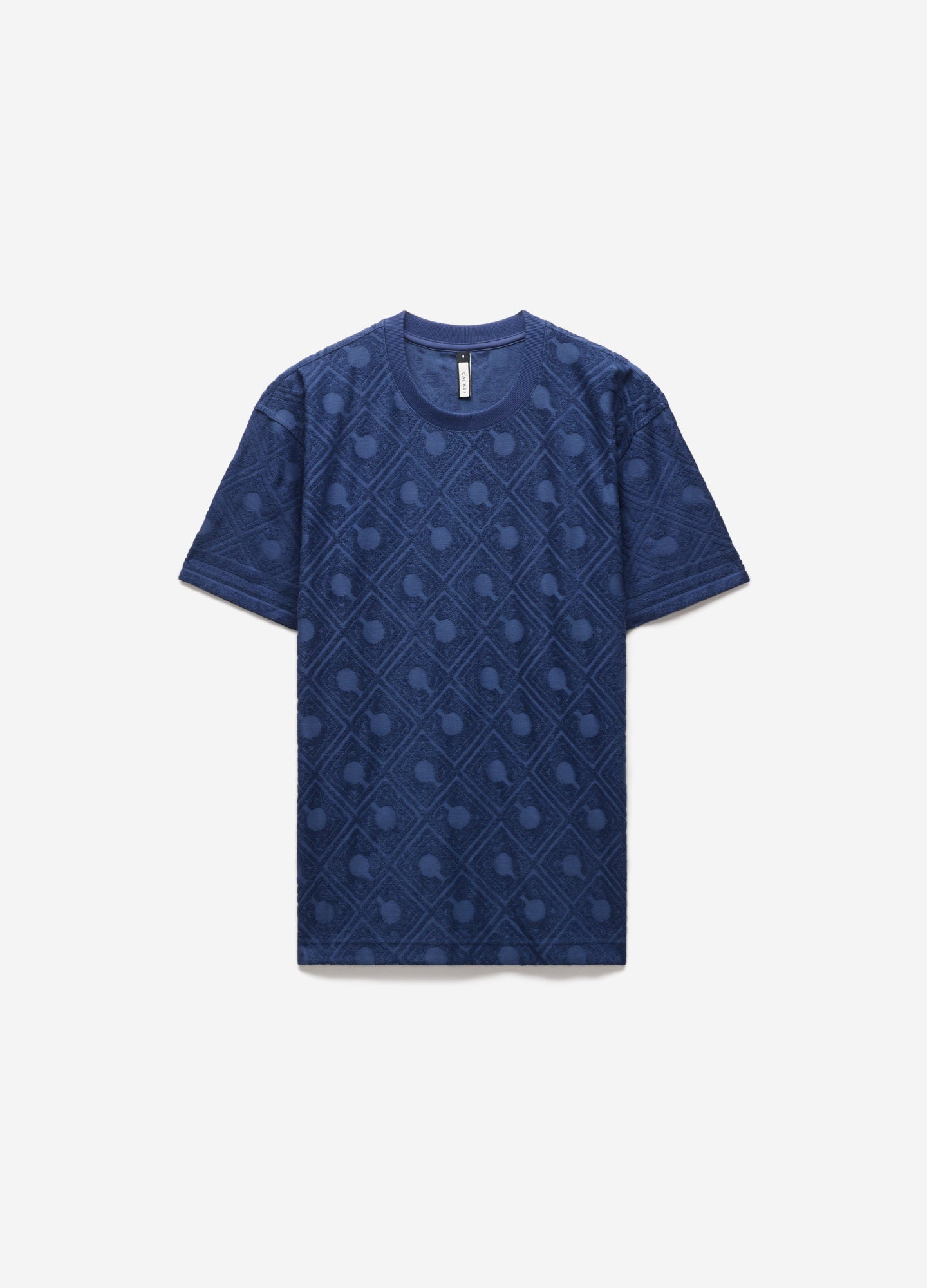 Plush Terry Logo T-shirt Blue