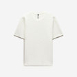 Relaxed Textured T-shirt Ivory