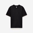 Relaxed Double Knit T-shirt Black