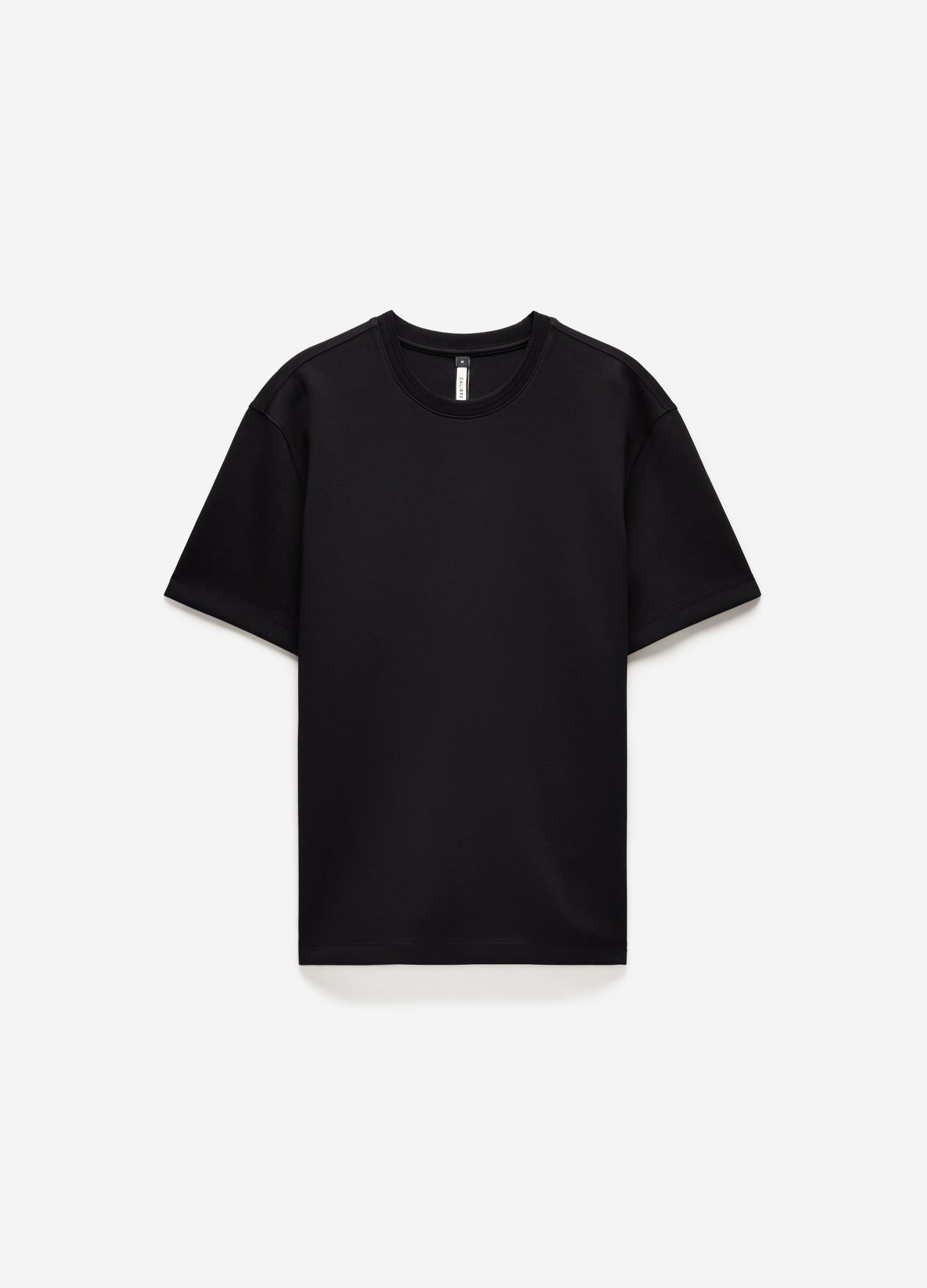 Relaxed Double Knit T-shirt Black