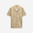 Performance Cuban Collar Shirt Putty