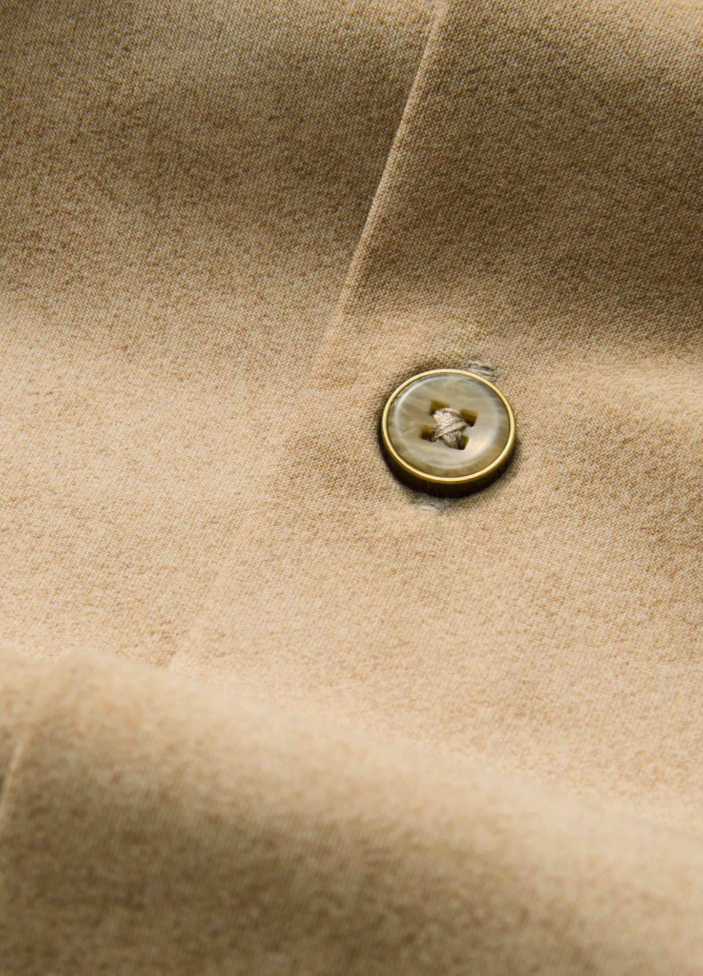 Performance Cuban Collar Shirt Putty