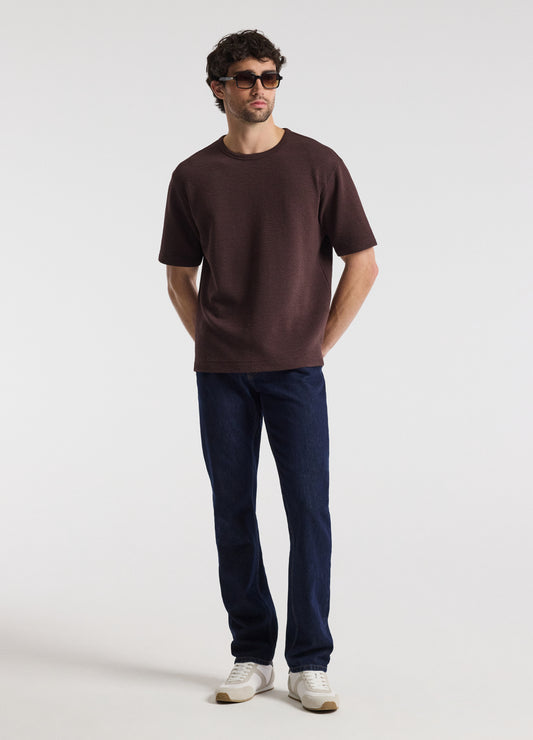 Loose Fit Crinkle T-Shirt