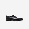 Toe Cap Oxford Shoe Black
