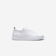 Clean Textured Sneaker White