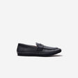 Rubber Sole Loafer Navy