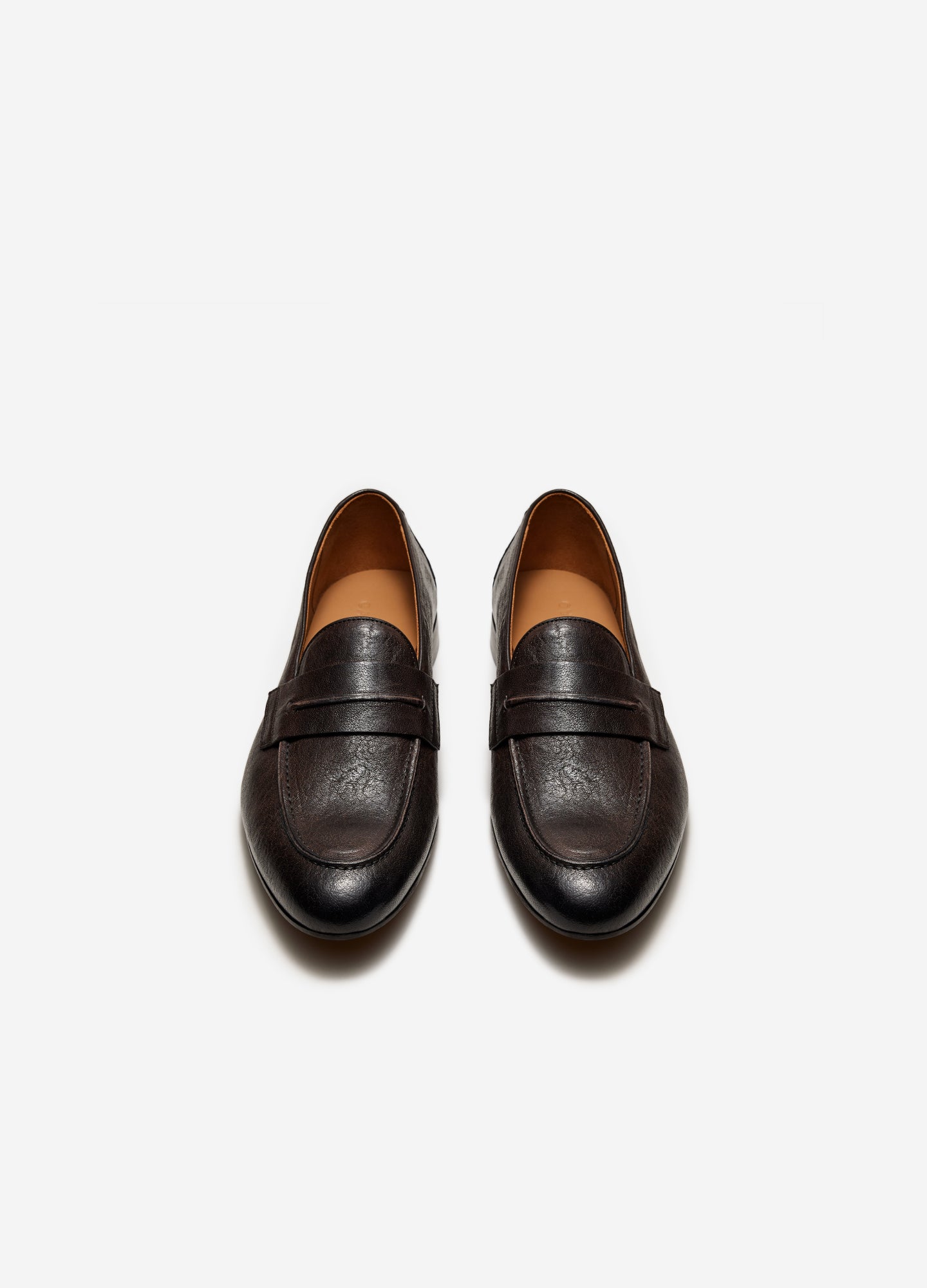 Vintage Leather Loafer Chocolate