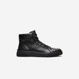 Owen Leather High-Top Black