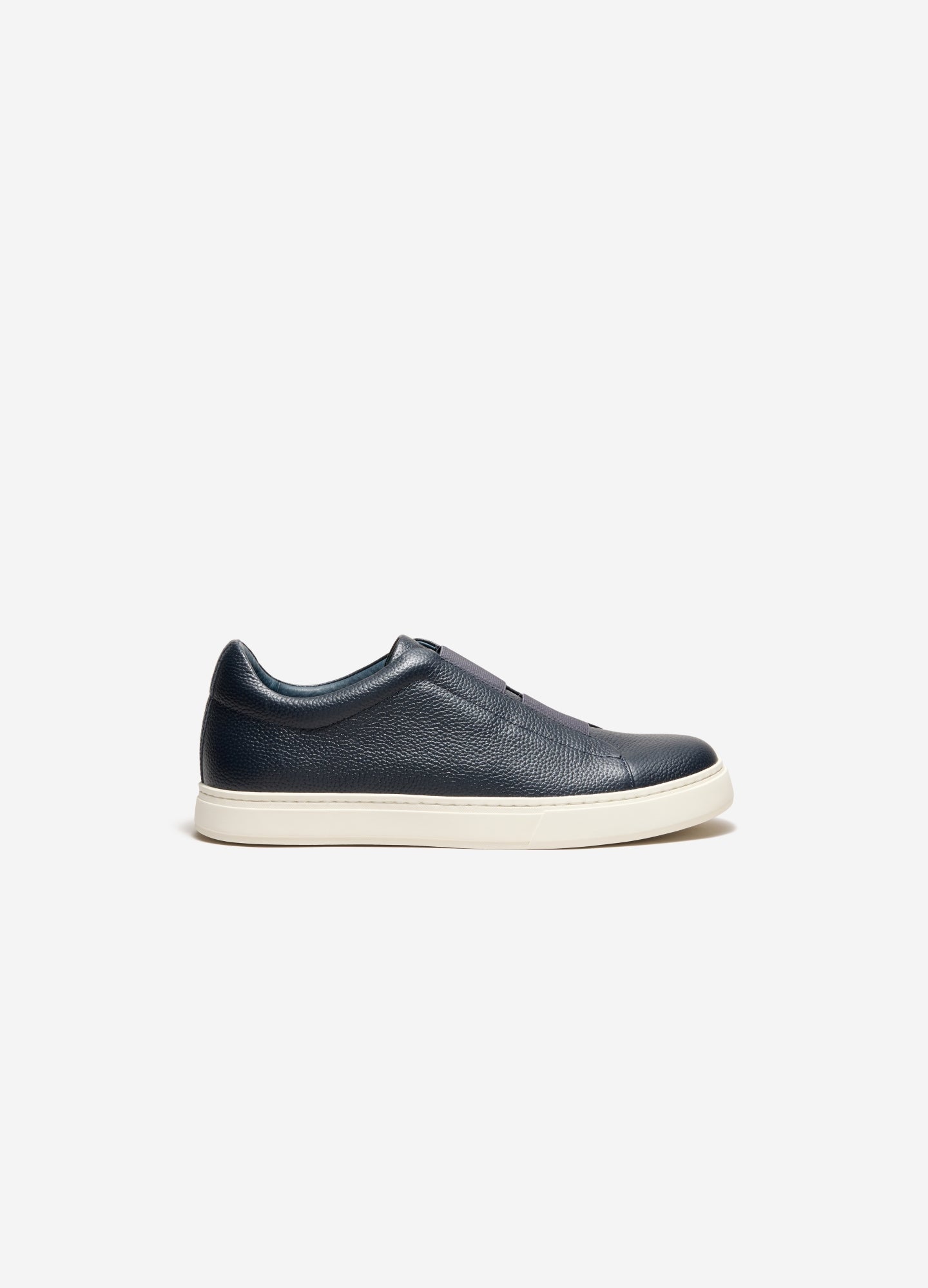 Slip-On Elastic Sneaker Navy