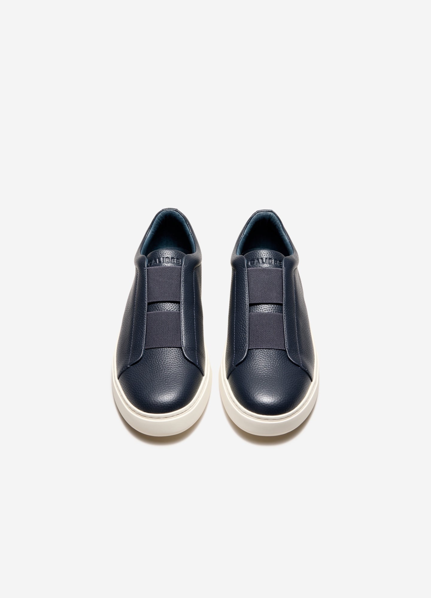 Slip-On Elastic Sneaker Navy