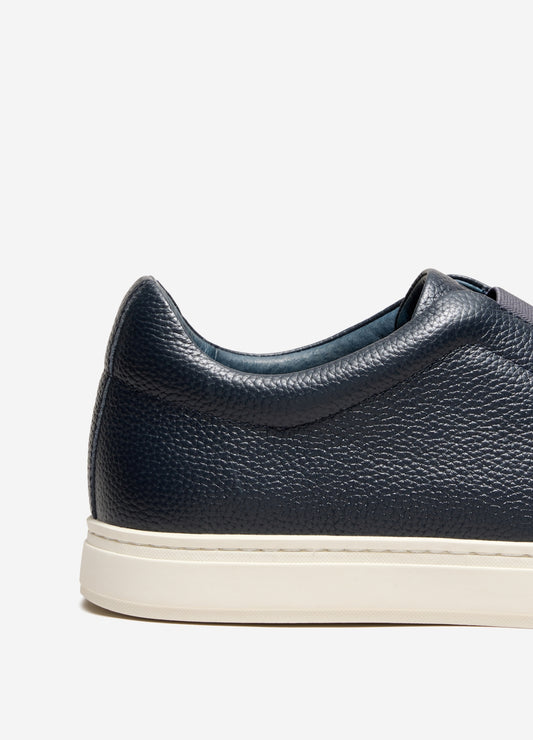 Slip-On Elastic Sneaker Navy