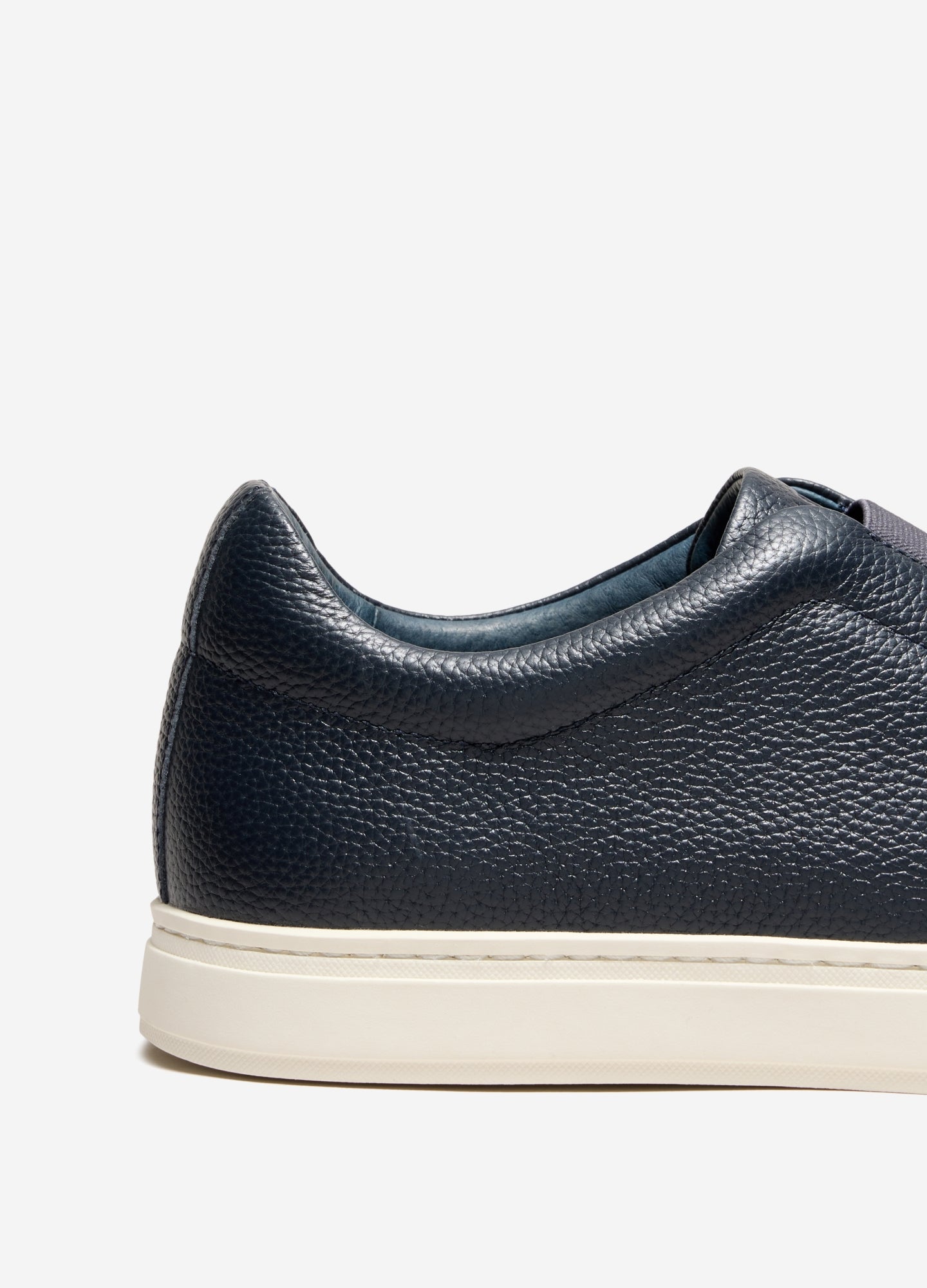 Slip-On Elastic Sneaker Navy