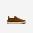 Clean Suede Sneaker Tan