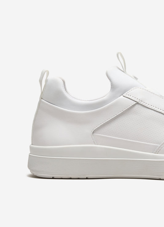 Neoprene Sport Sneaker White