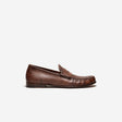Woven Insert Loafer Tan
