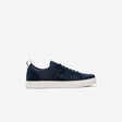 Knit Monogram Sneaker Navy