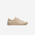 Tonal Suede Sneaker Stone