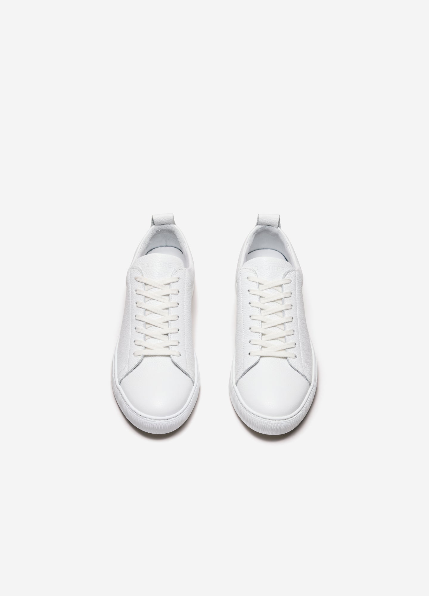 Clean Leather Sneaker White